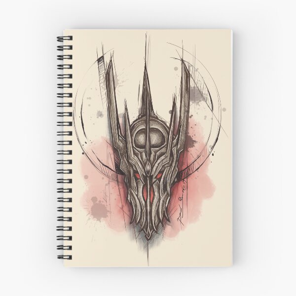 Item preview, helmet of evil designed and sold by KL.art.