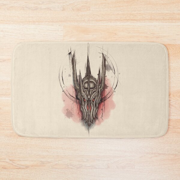 Item preview, helmet of evil designed and sold by KL.art.