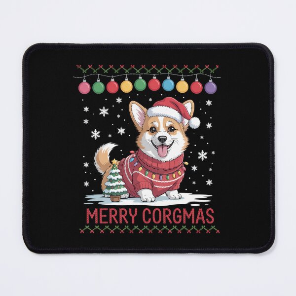 Item preview, Corgi Dog Merry Corgmas Santa Corgi Ugly Christmas designed and sold by brynatshop.