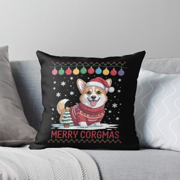 Item preview, Corgi Dog Merry Corgmas Santa Corgi Ugly Christmas designed and sold by brynatshop.