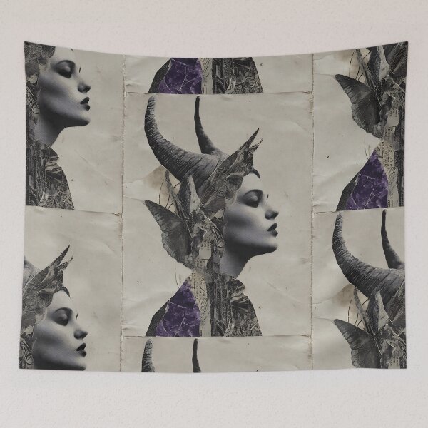 Item preview, Magical Whimsigoth Collage designed and sold by bapupa.