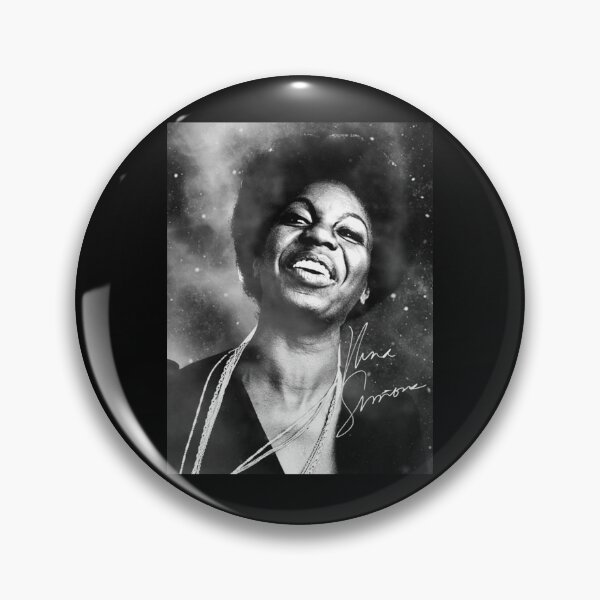 Item preview, Forever Nina Simone designed and sold by delindatheili.
