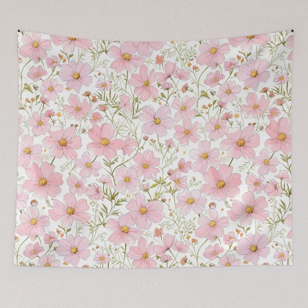 Item preview, Cosmos Flowers designed and sold by CoolPixels.