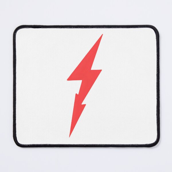 Item preview, Red Lightning Bolt – Bold Trap Streetwear Design designed and sold by Artistica1234.