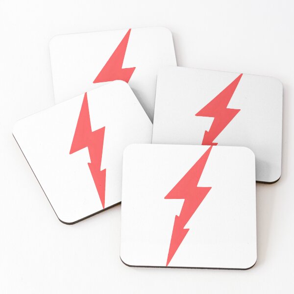 Item preview, Red Lightning Bolt – Bold Trap Streetwear Design designed and sold by Artistica1234.