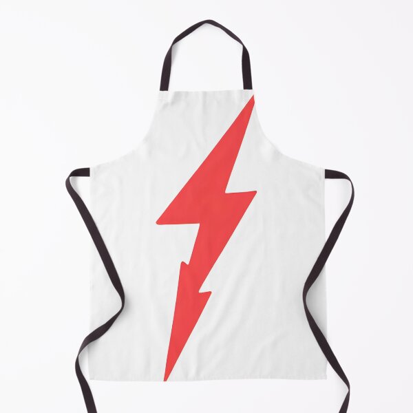 Item preview, Red Lightning Bolt – Bold Trap Streetwear Design designed and sold by Artistica1234.