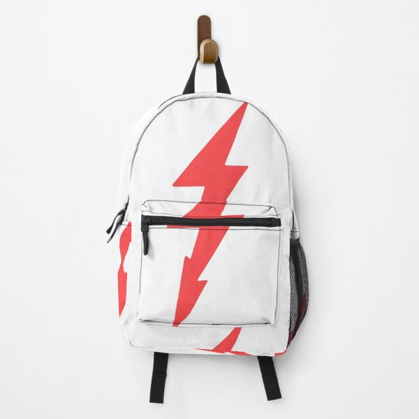 Item preview, Red Lightning Bolt – Bold Trap Streetwear Design designed and sold by Artistica1234.