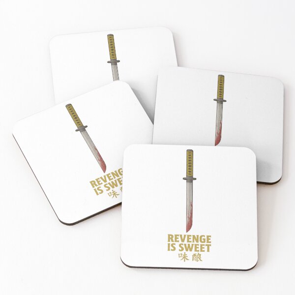 Item preview, Kill Bill Inspired – Revenge Is Sweet Katana Artwork designed and sold by EternalVibes™.
