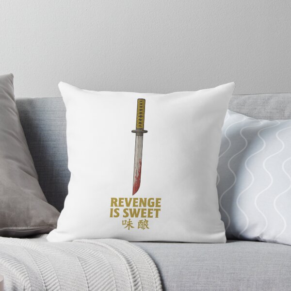 Item preview, Kill Bill Inspired – Revenge Is Sweet Katana Artwork designed and sold by EternalVibes™.