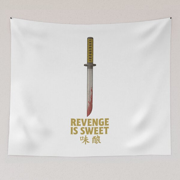 Item preview, Kill Bill Inspired – Revenge Is Sweet Katana Artwork designed and sold by EternalVibes™.