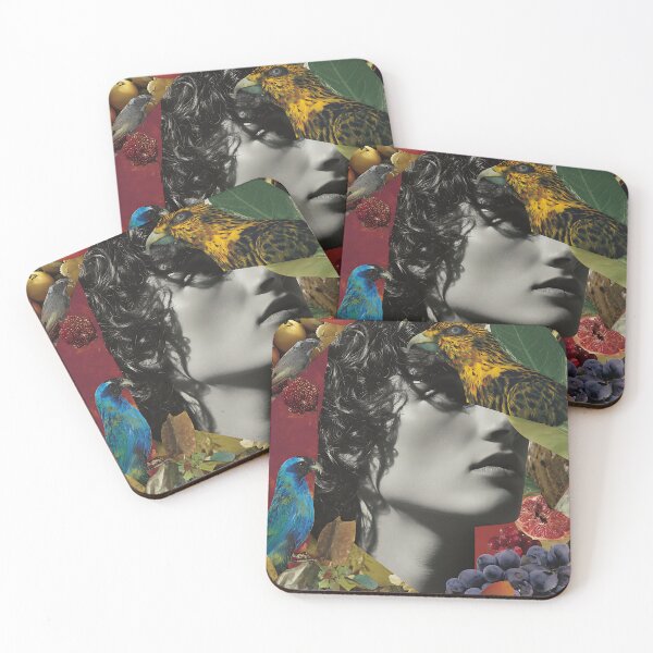 Item preview, Serene Wildlife Collage designed and sold by bapupa.