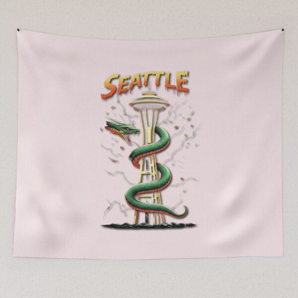 Item preview, Seattle designed and sold by Aise06.