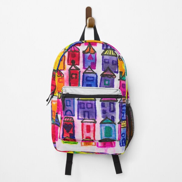 Item preview, watercolor fantasy houses designed and sold by TessAndre.