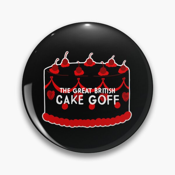 Item preview, Great British Cake Goff designed and sold by roseandruin.