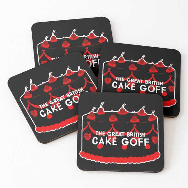 Item preview, Great British Cake Goff designed and sold by roseandruin.