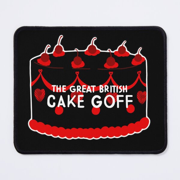 Item preview, Great British Cake Goff designed and sold by roseandruin.