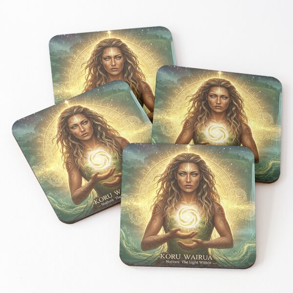 Item preview, Koru Wairua – Goddess of Light and Spiritual Awakening designed and sold by KoruWairua-Arts.