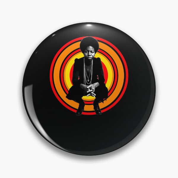 Item preview, Retro Nina Simone  designed and sold by delindatheili.