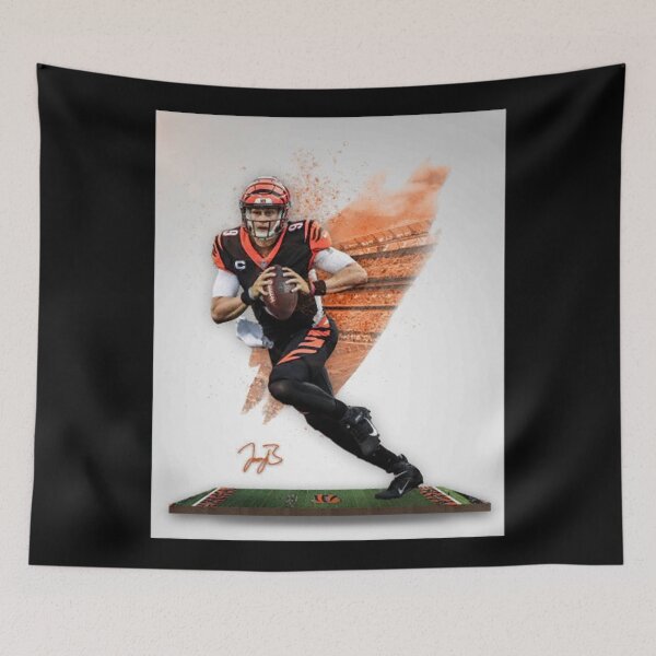 Item preview, Joe Burrow Cincinnati Sports Art T-Shirt designed and sold by BeaceHowell.