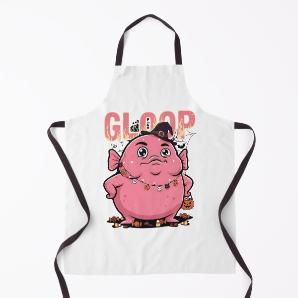 Item preview, Gloopington Halloween: A Spooky Cute Pink Blob designed and sold by AS Vectorhaus.