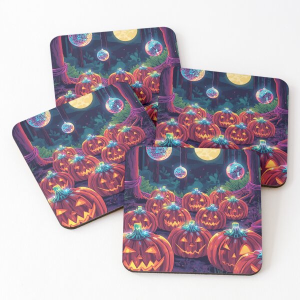 Item preview, Disco Pumpkins designed and sold by 1PrintSpark.