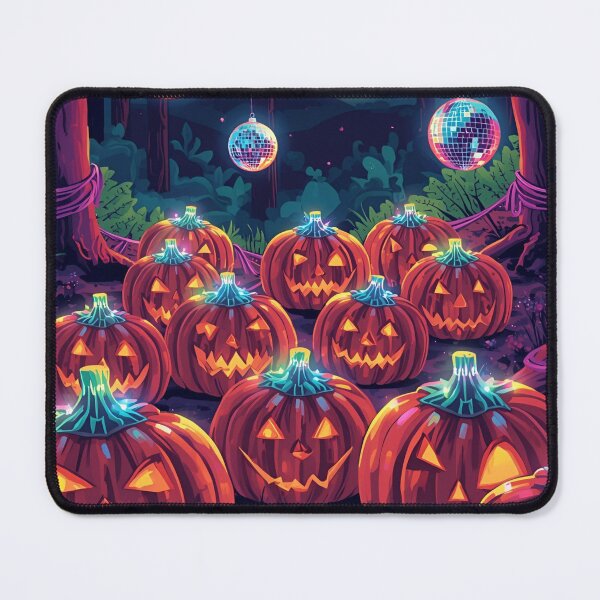 Item preview, Disco Pumpkins designed and sold by 1PrintSpark.