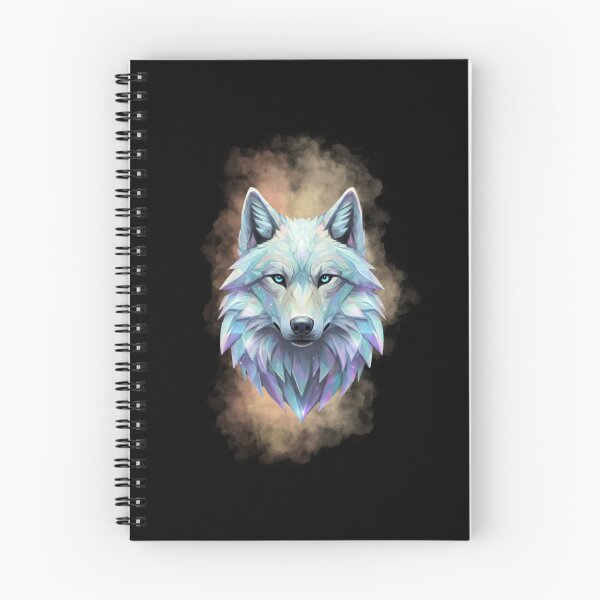Item preview,  Wolfdog,Majestic,Guardian,Faceted,Sharp gaze,Glowing eyes,Powerful stance ,Elegant  Muscular,Fantastik,unique designs, one-of-a-kind designed and sold by chipmuckdesignn.