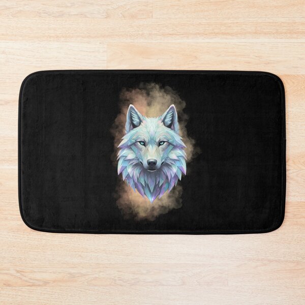 Item preview,  Wolfdog,Majestic,Guardian,Faceted,Sharp gaze,Glowing eyes,Powerful stance ,Elegant  Muscular,Fantastik,unique designs, one-of-a-kind designed and sold by chipmuckdesignn.
