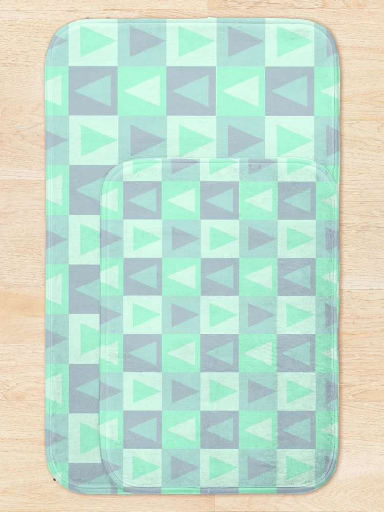Thumbnail 5 of 6, Bath Mat, Geometric Pattern designed and sold by Designfs.