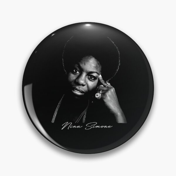 Item preview,  Nina Simone designed and sold by delindatheili.