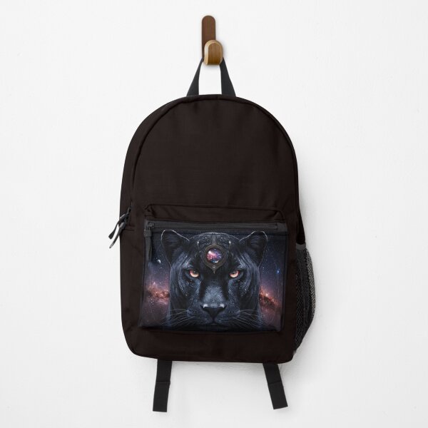 Item preview, Cosmic Panther – Mystical Guardian of the Universe designed and sold by KoruWairua-Arts.