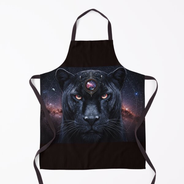 Item preview, Cosmic Panther – Mystical Guardian of the Universe designed and sold by KoruWairua-Arts.