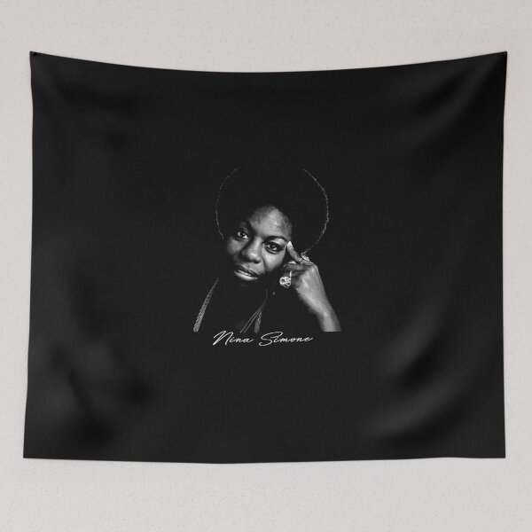 Item preview,  Nina Simone designed and sold by delindatheili.