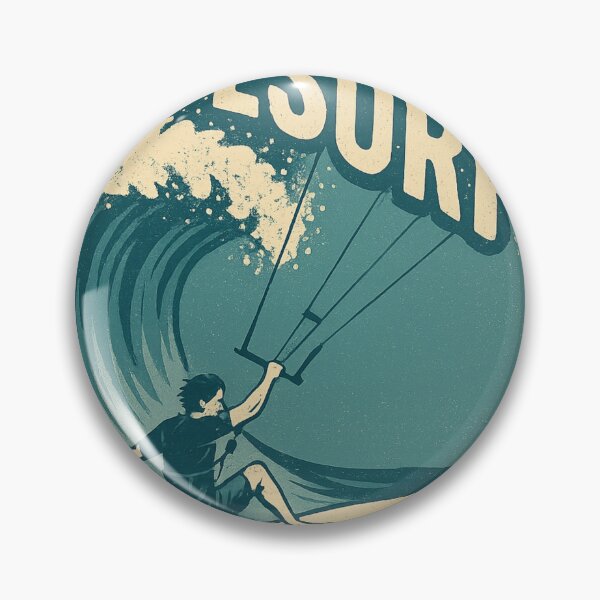 Item preview, Kitesurfing surfing waves designed and sold by Flisby.