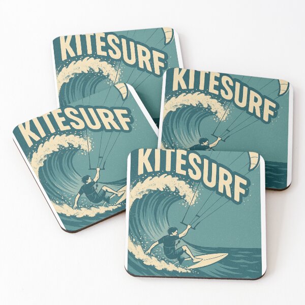 Item preview, Kitesurfing surfing waves designed and sold by Flisby.