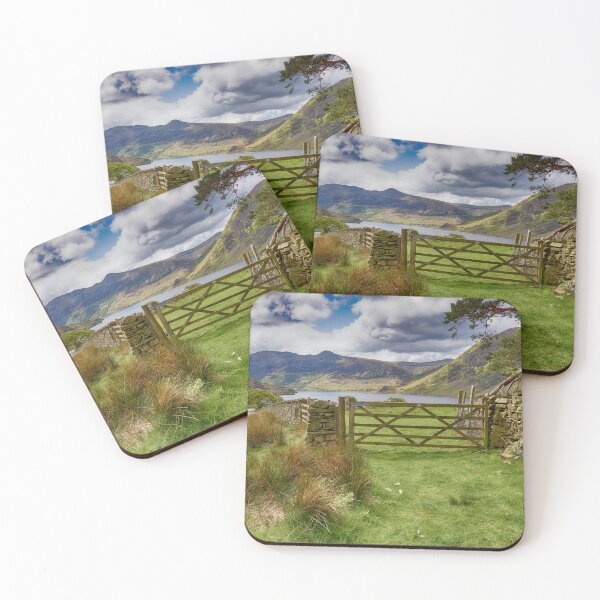 Item preview, A Gate to Crummock Water in The Lake District of Cumbria England UK designed and sold by John Gilham - Landscape Photography.