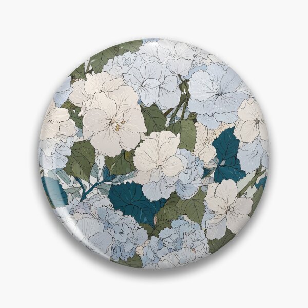 Item preview, Large Hydrangea Flowers designed and sold by CoolPixels.