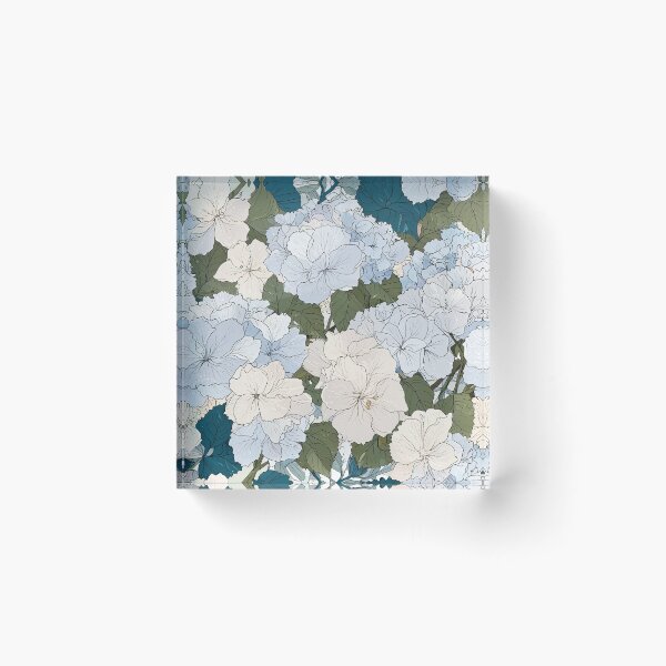 Item preview, Large Hydrangea Flowers designed and sold by CoolPixels.
