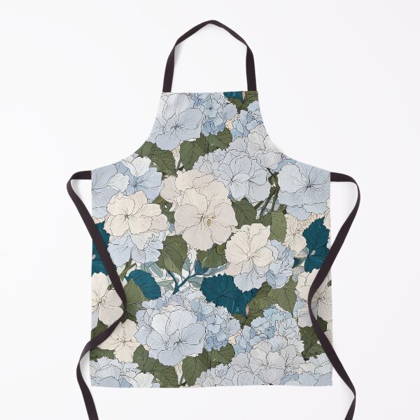 Item preview, Large Hydrangea Flowers designed and sold by CoolPixels.