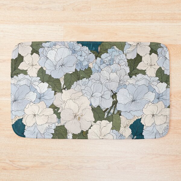 Item preview, Large Hydrangea Flowers designed and sold by CoolPixels.