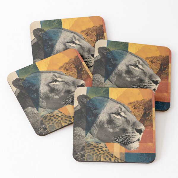 Item preview, Majestic Wildlife Collage designed and sold by bapupa.