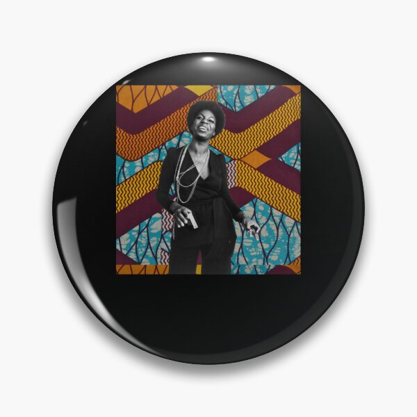 Item preview,  Nina Simone designed and sold by delindatheili.