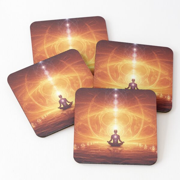 Item preview, Radiant Soul Alignment – Spiritual Energy Art designed and sold by KoruWairua-Arts.