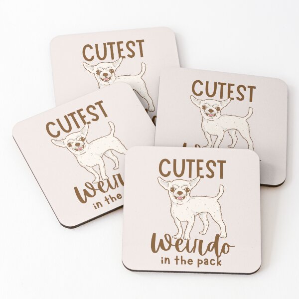 Item preview, Angry Chihuahua Meme Cutest Weirdo in the Pack designed and sold by Paper Hearteu.