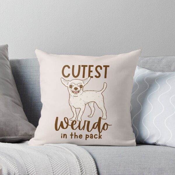 Item preview, Angry Chihuahua Meme Cutest Weirdo in the Pack designed and sold by Paper Hearteu.