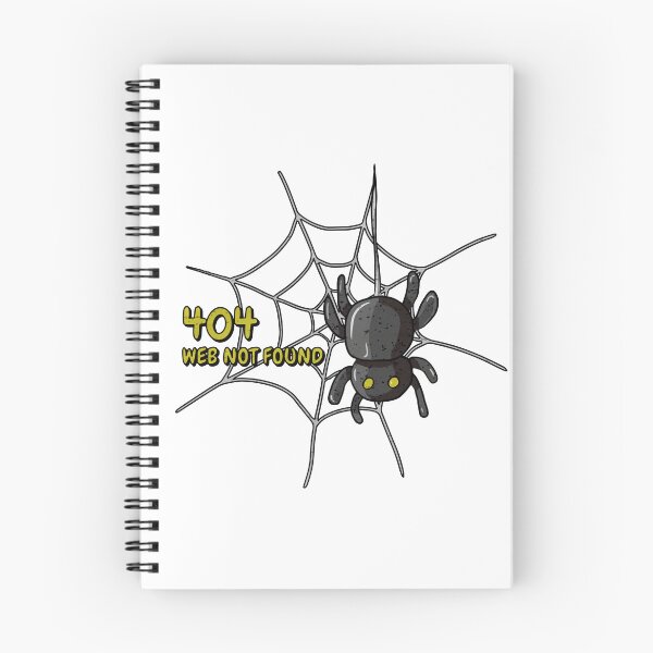 Item preview, 404 Web Not Found Funny Spider Design designed and sold by tsbbstudio.