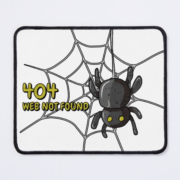 Item preview, 404 Web Not Found Funny Spider Design designed and sold by tsbbstudio.