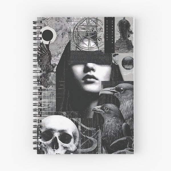 Item preview, Magical Witchcore Collage designed and sold by bapupa.