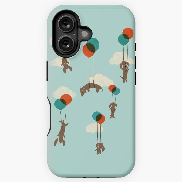 Item preview, Flight of the Wiener Dogs designed and sold by jayfleck.