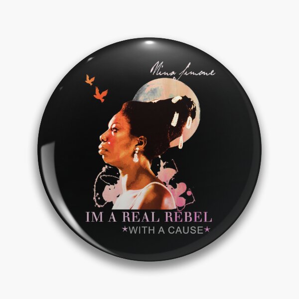 Item preview,  Nina Simone designed and sold by delindatheili.